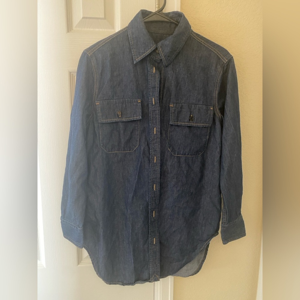 Jeans Shirt with buttons